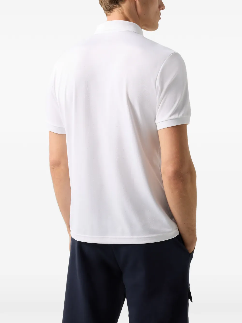 BOGNER Daniel logo-print polo shirt Wit