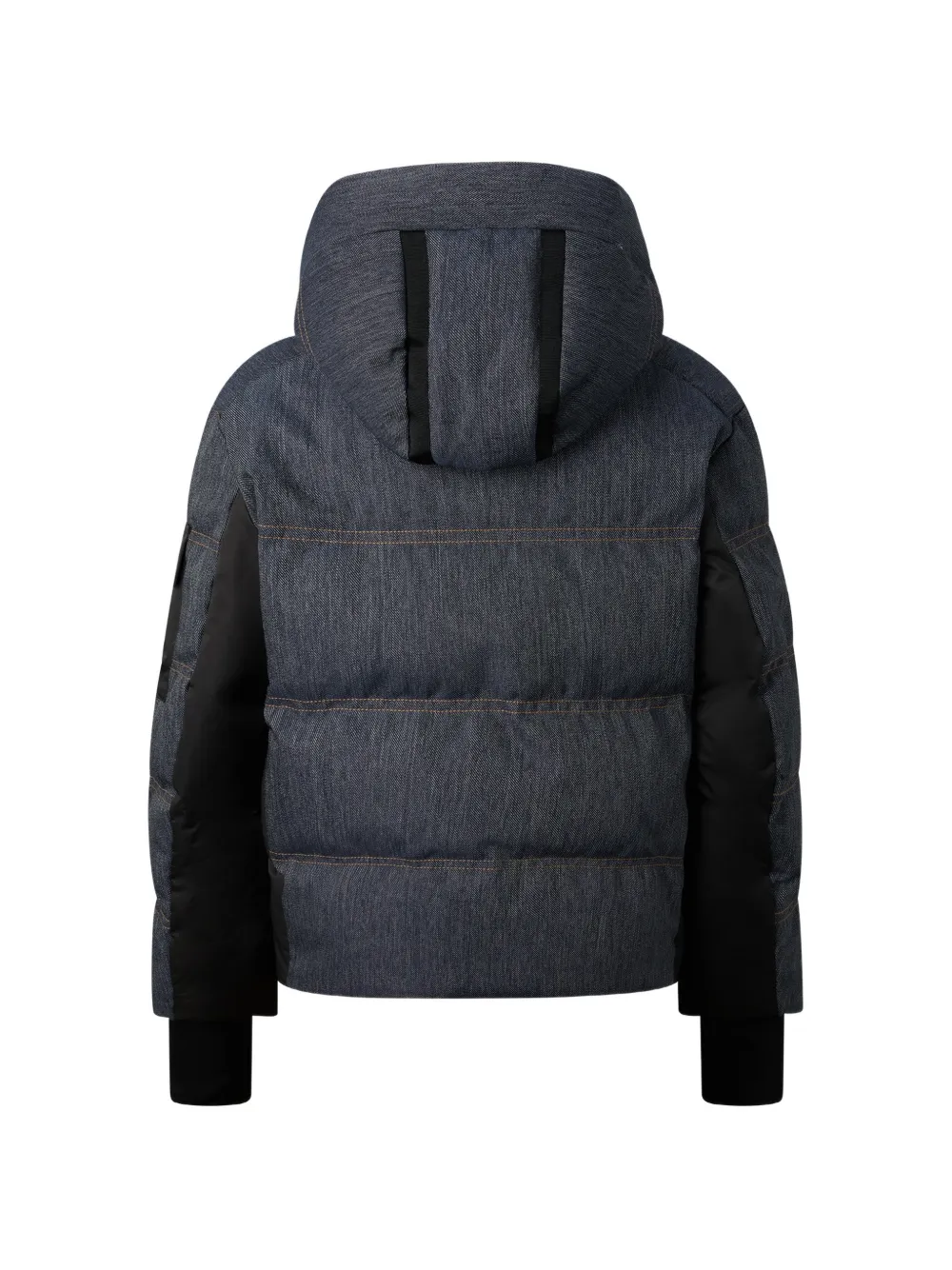 Bogner Kids Pablo hooded jacket Blauw