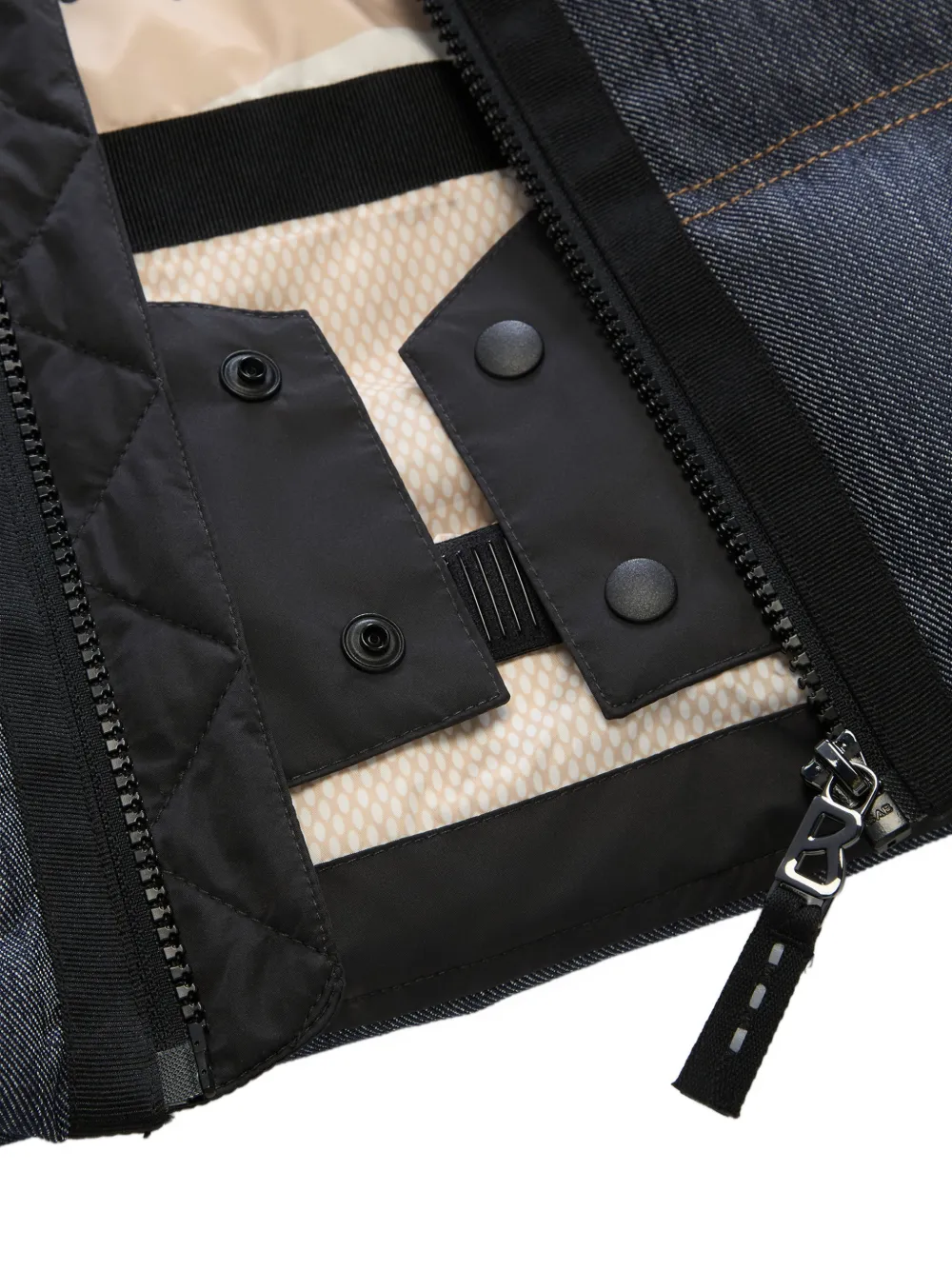 Bogner Kids Pablo hooded jacket Blauw