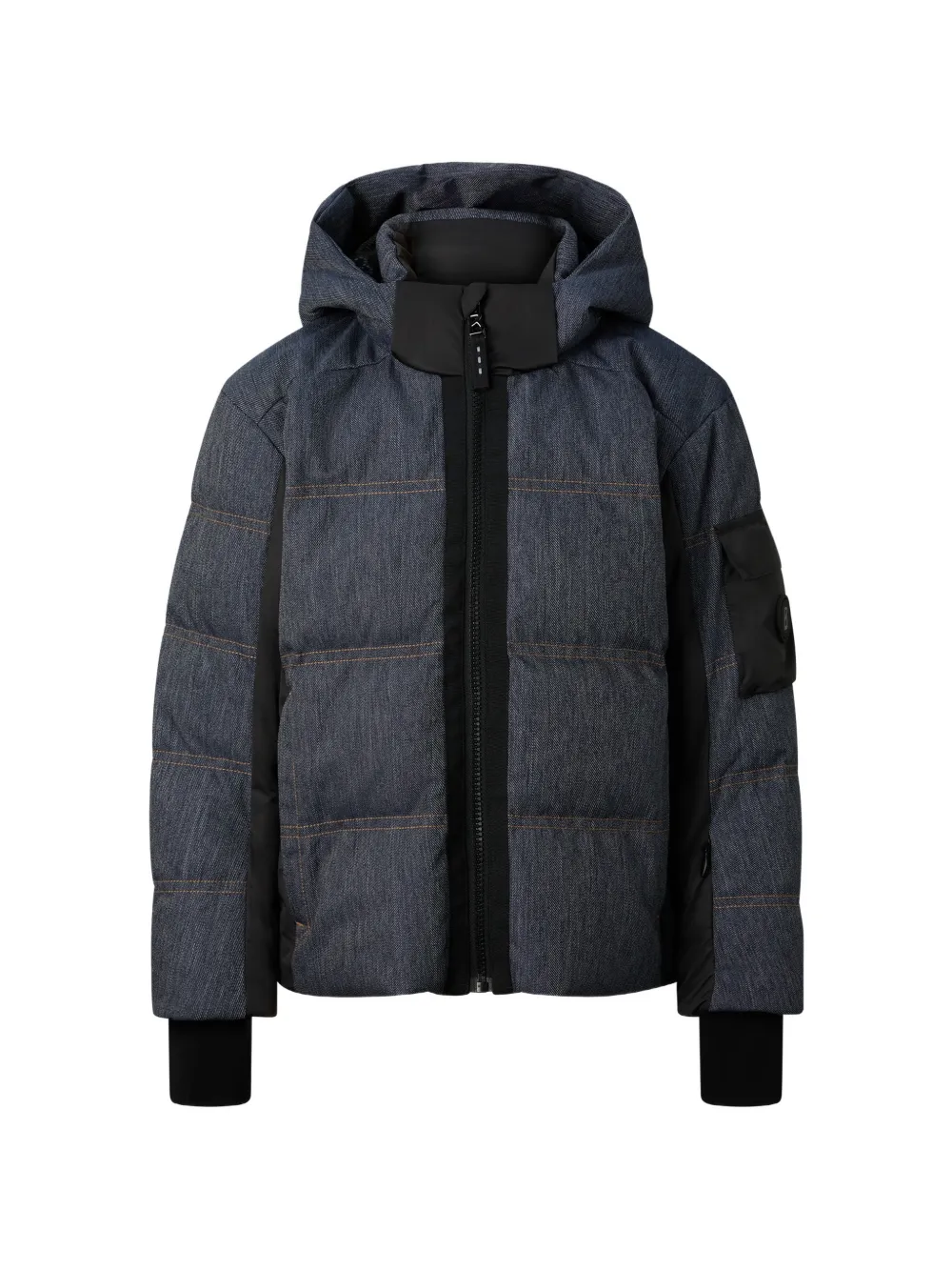 Bogner Kids Pablo hooded jacket Blauw