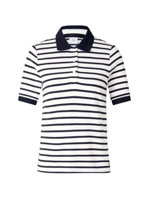 BOGNER Rea striped polo shirt