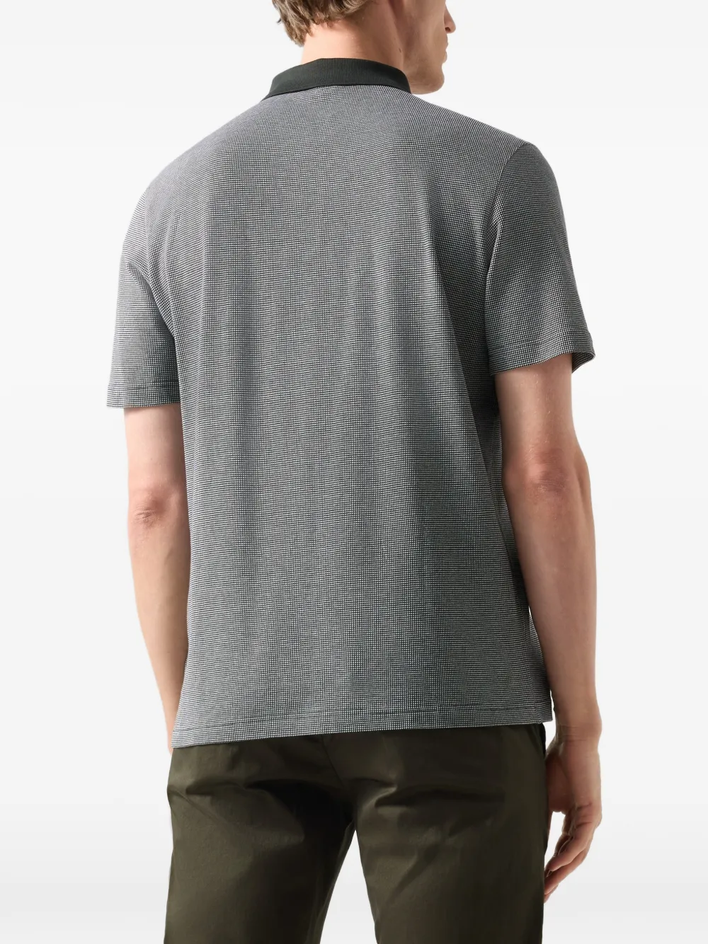 BOGNER Wynn piqué polo shirt Groen