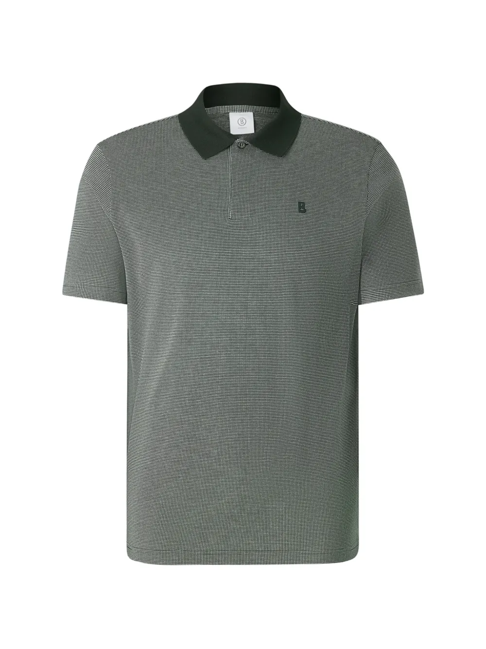 BOGNER Wynn piqué polo shirt Groen