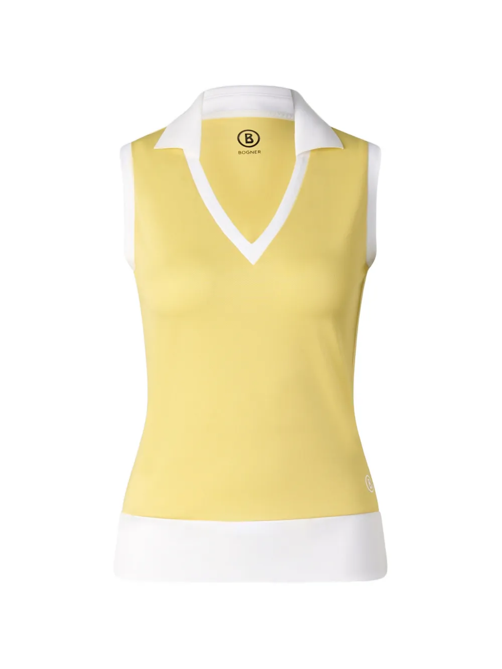 BOGNER Alysha Tanktop mit V-Ausschnitt - Gelb