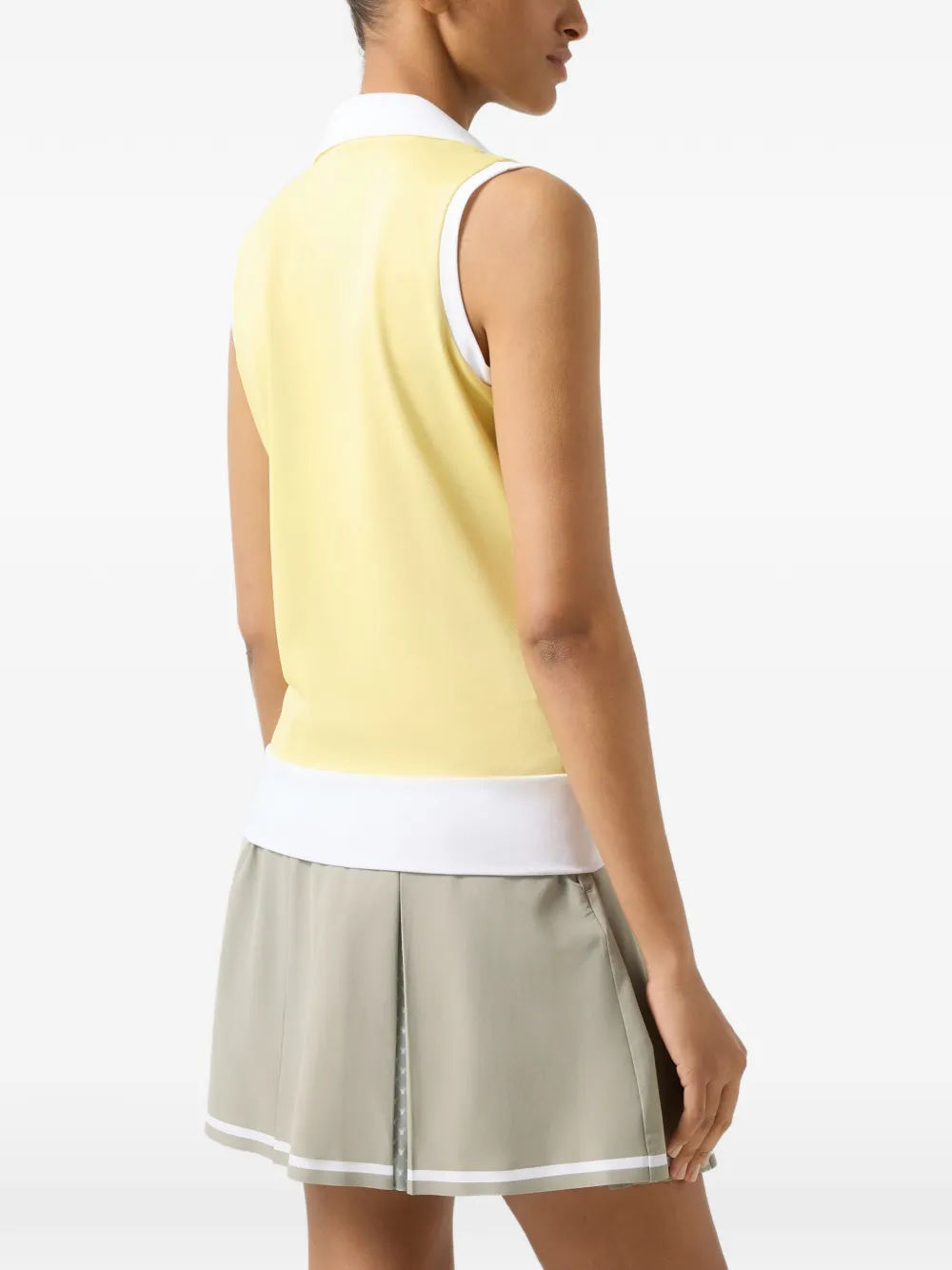 BOGNER Alysha V-neck tank top Geel