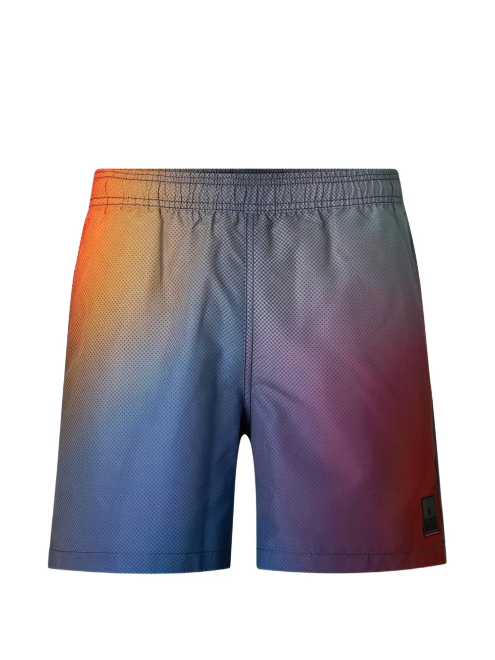 BOGNER FIRE+ICE Laron gradient-print swim shorts - Blau