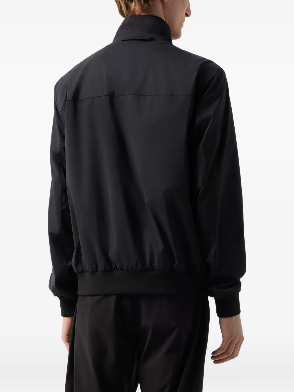 BOGNER Jonas high-neck jacket Zwart
