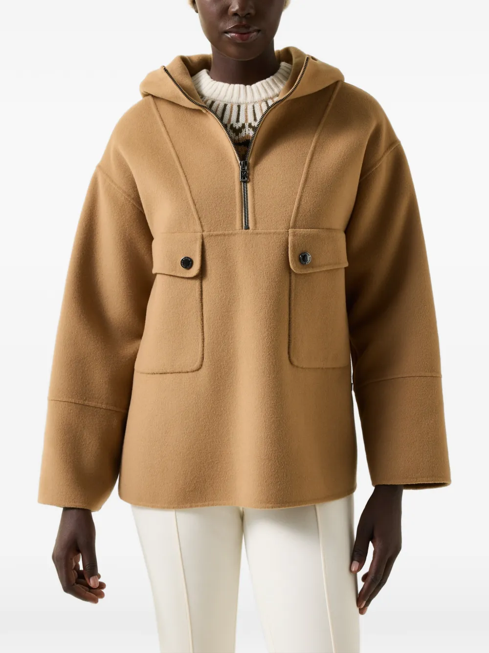 BOGNER Trixie hooded jacket Beige