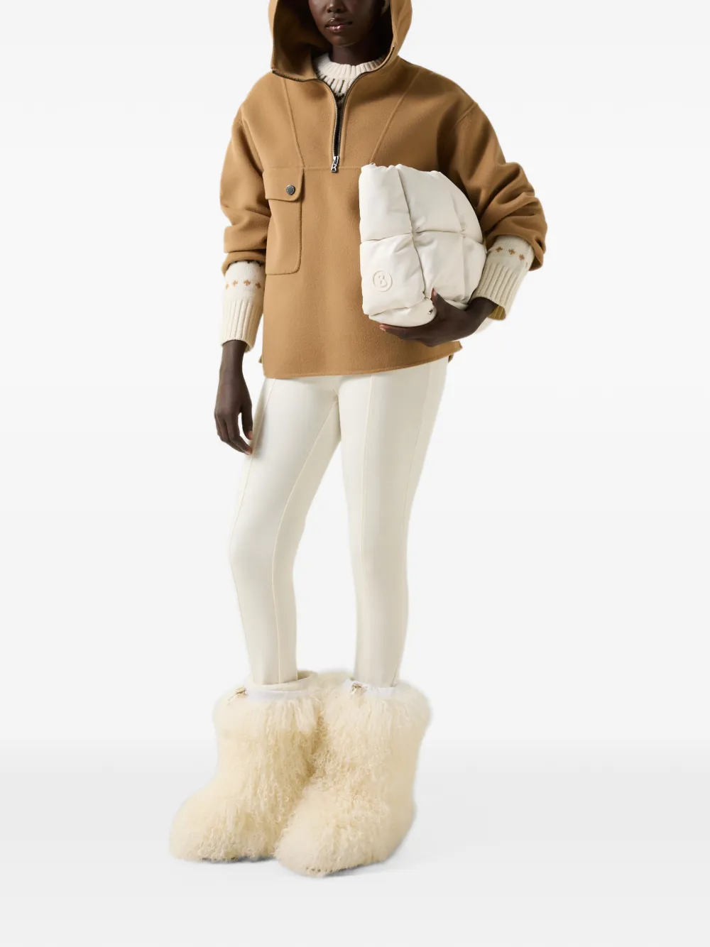 BOGNER Trixie hooded jacket Beige