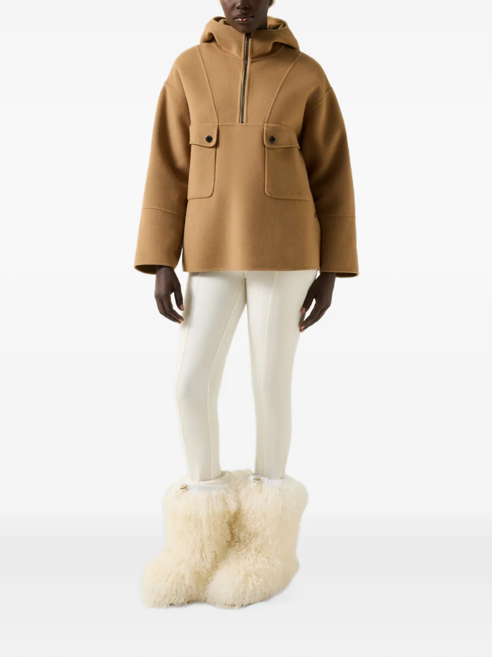 BOGNER Trixie hooded jacket Beige