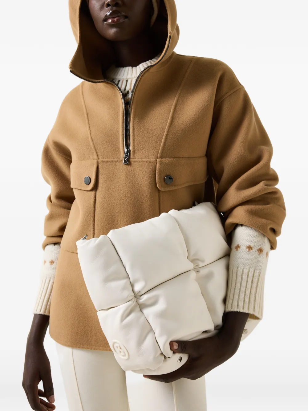 BOGNER Trixie hooded jacket Beige