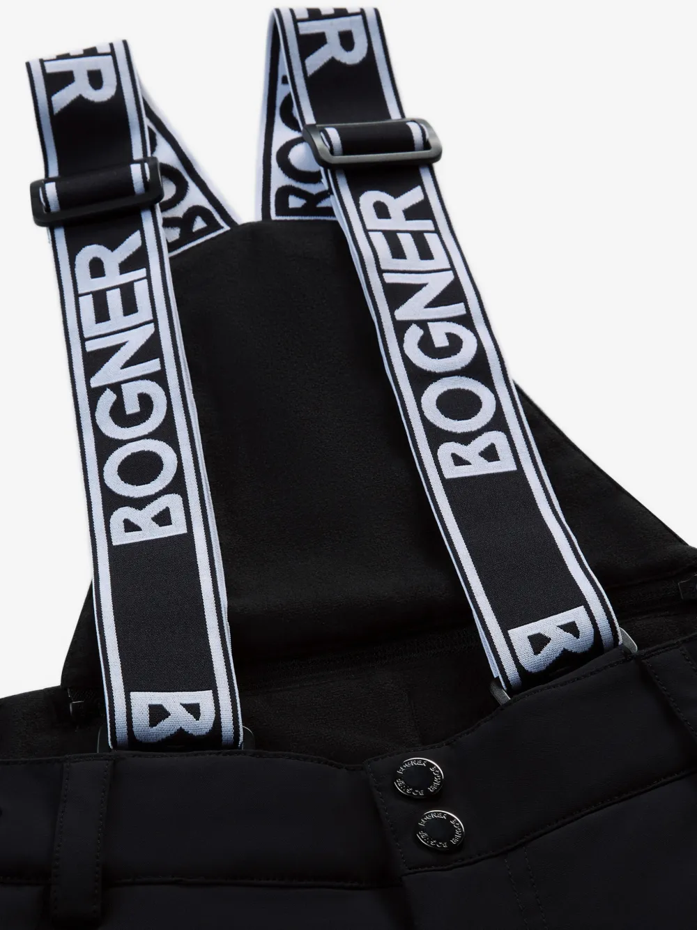 Bogner Kids 유키 로고 스트랩 스키 팬츠