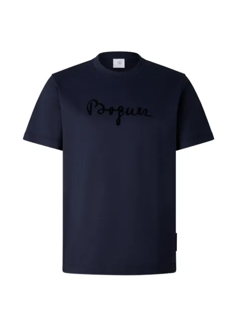 BOGNER t-shirt Lukas en coton à logo imprimé