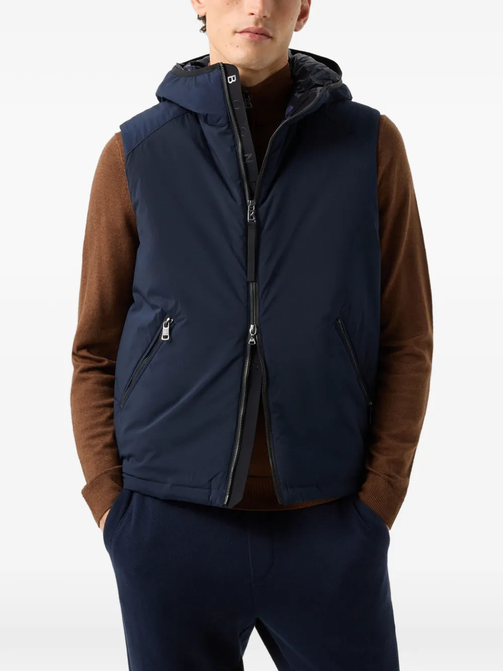 BOGNER Clion gilet - Blau
