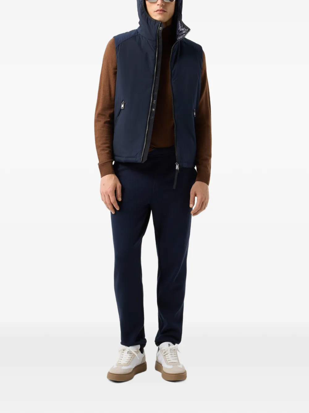 BOGNER Clion gilet Blauw