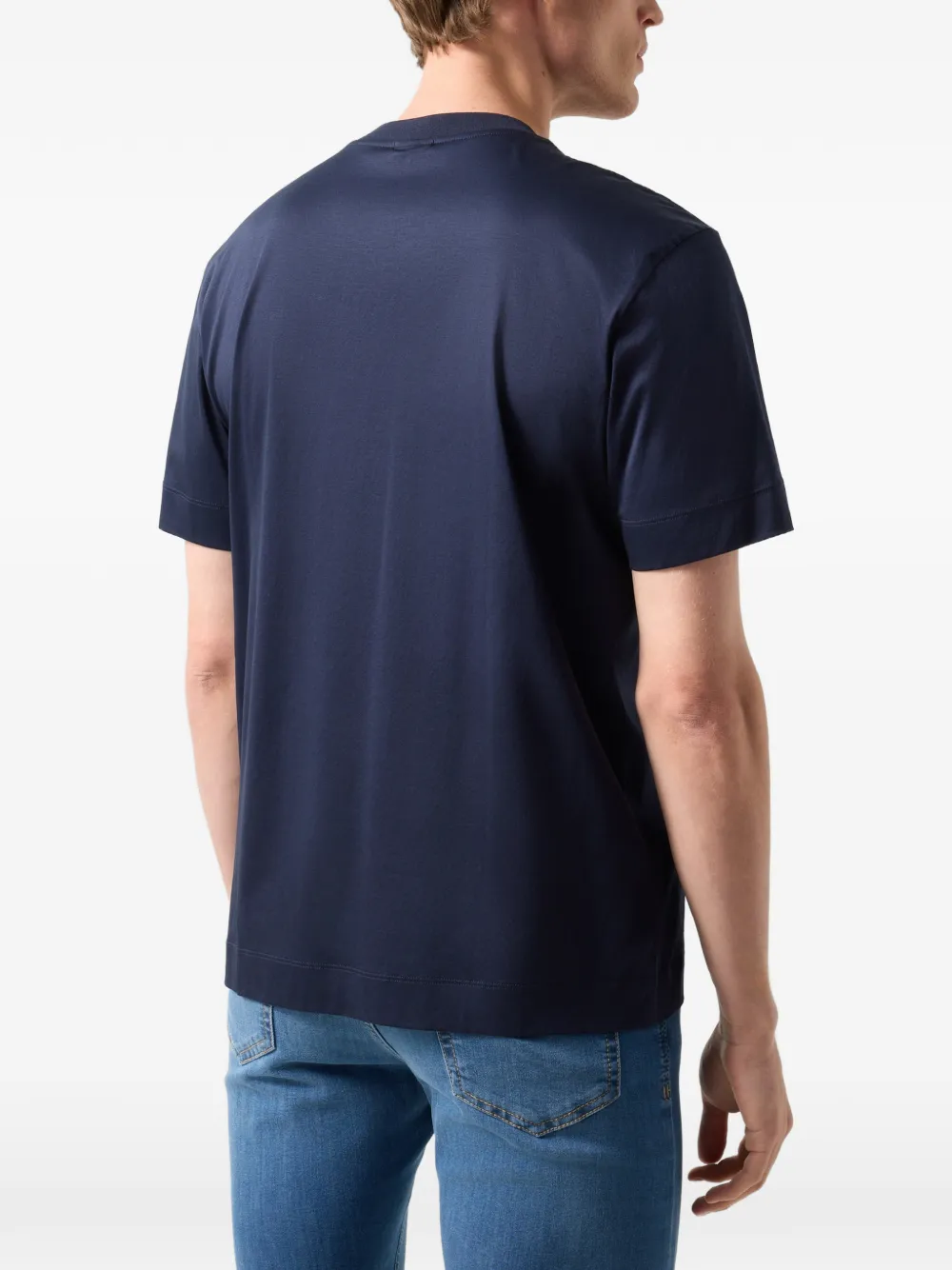 BOGNER Tiam V-neck T-shirt Blauw