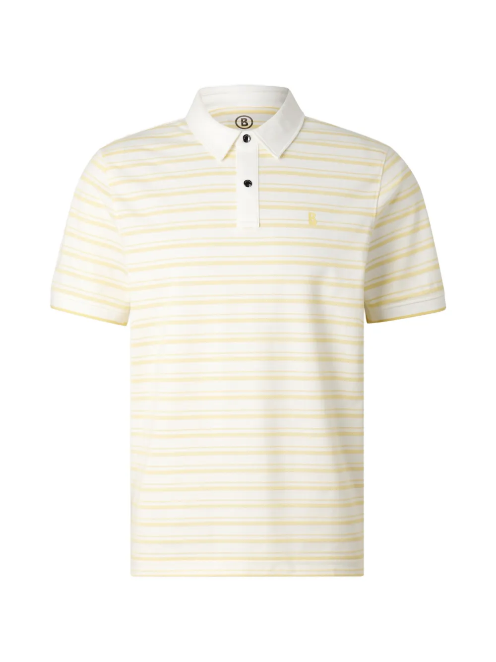 BOGNER striped Timo Polo shirt Wit