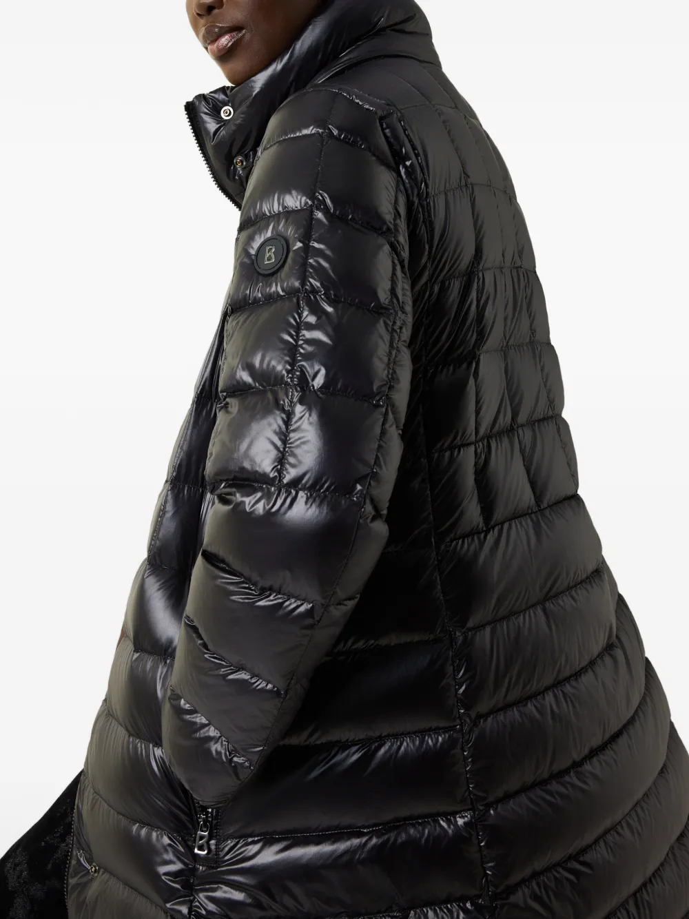 BOGNER Meryl quilted down coat Zwart