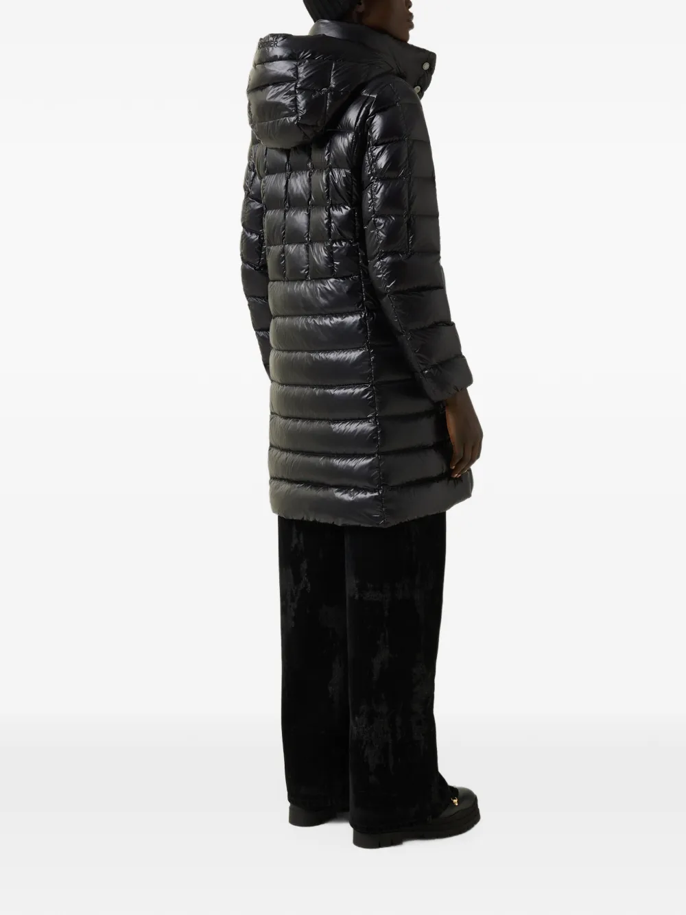 BOGNER Meryl quilted down coat Zwart