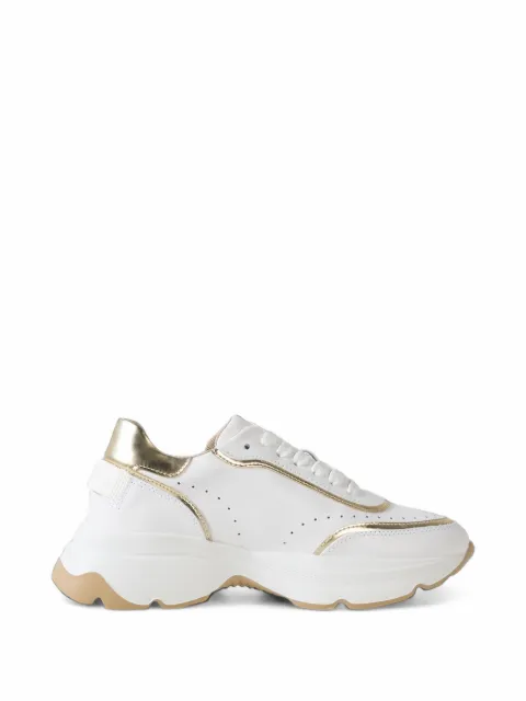 BOGNER Kobe leather sneakers