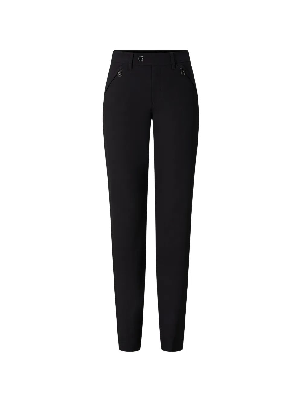 BOGNER Wera stretch-design trousers Zwart