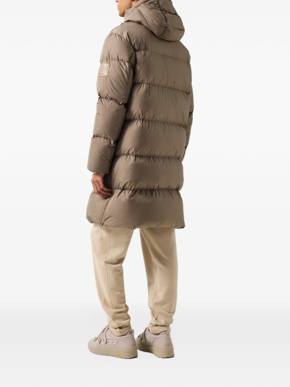 BOGNER FIRE+ICE Walt quilted down coat Beige