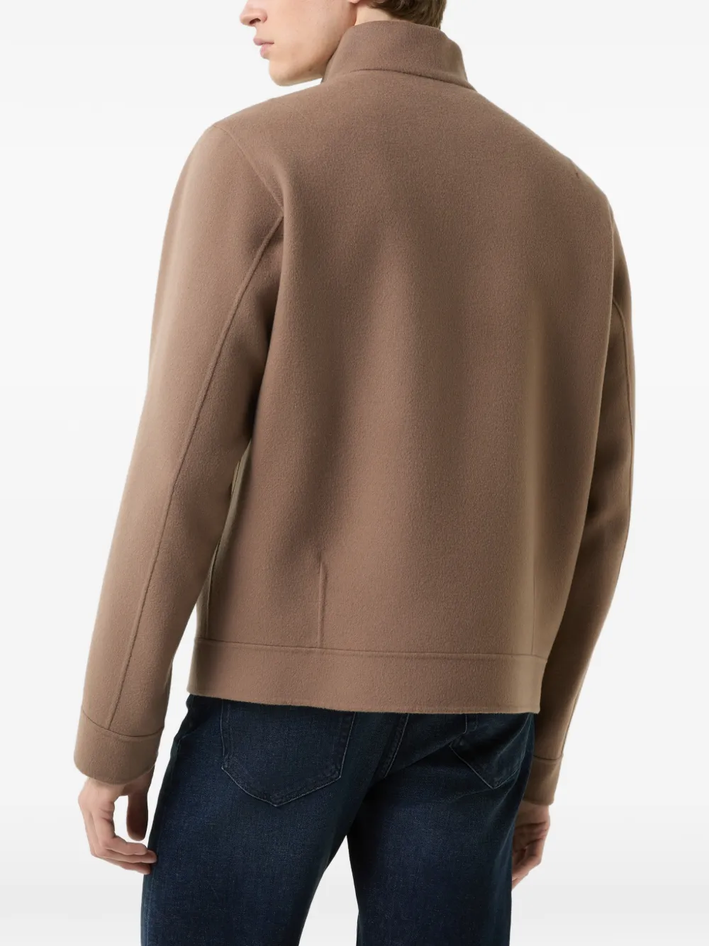 BOGNER Brice high-neck jacket Bruin