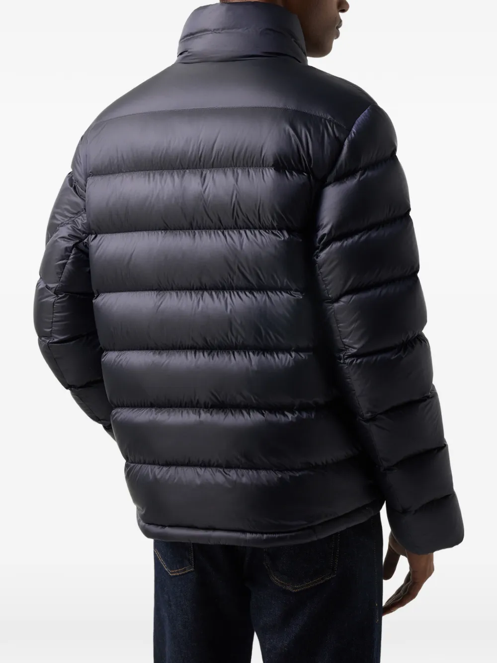 BOGNER Hugh quilted jacket Blauw