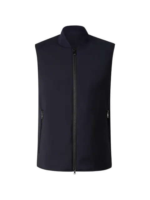 BOGNER Jeff ribbed-collar gilet
