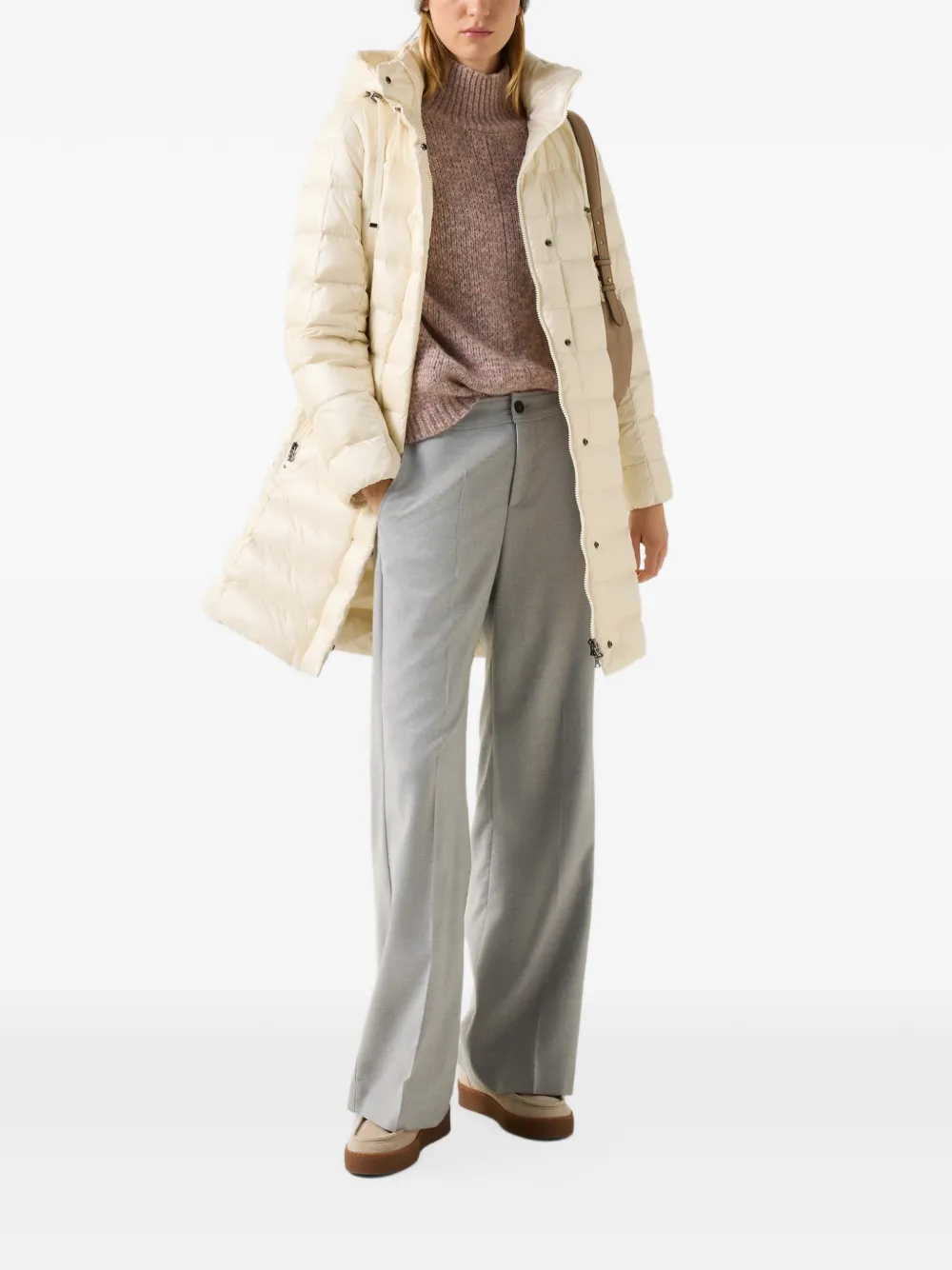 BOGNER Meryl quilted coat Beige