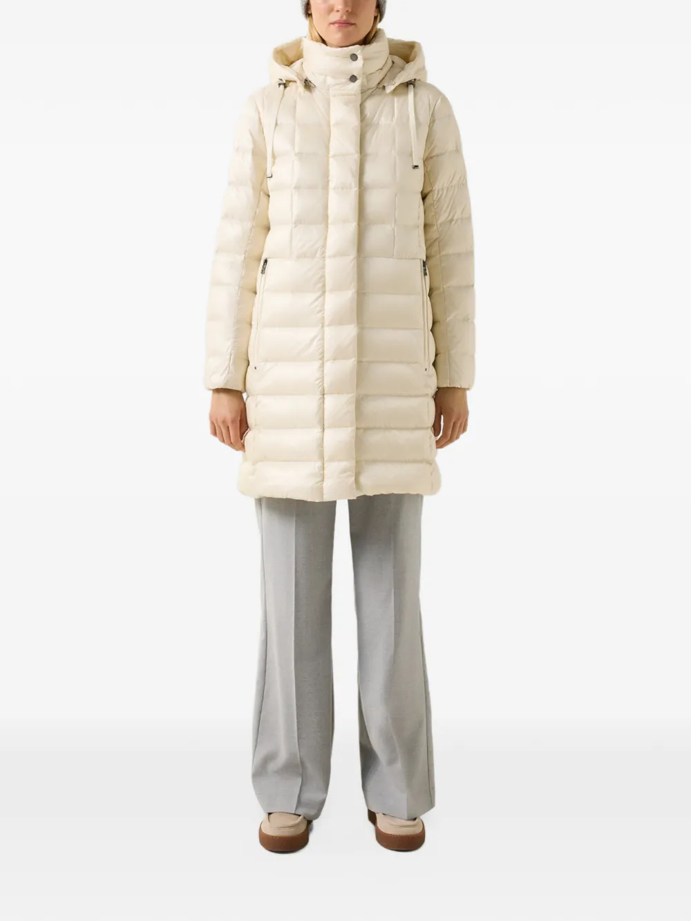 BOGNER Meryl quilted coat Beige