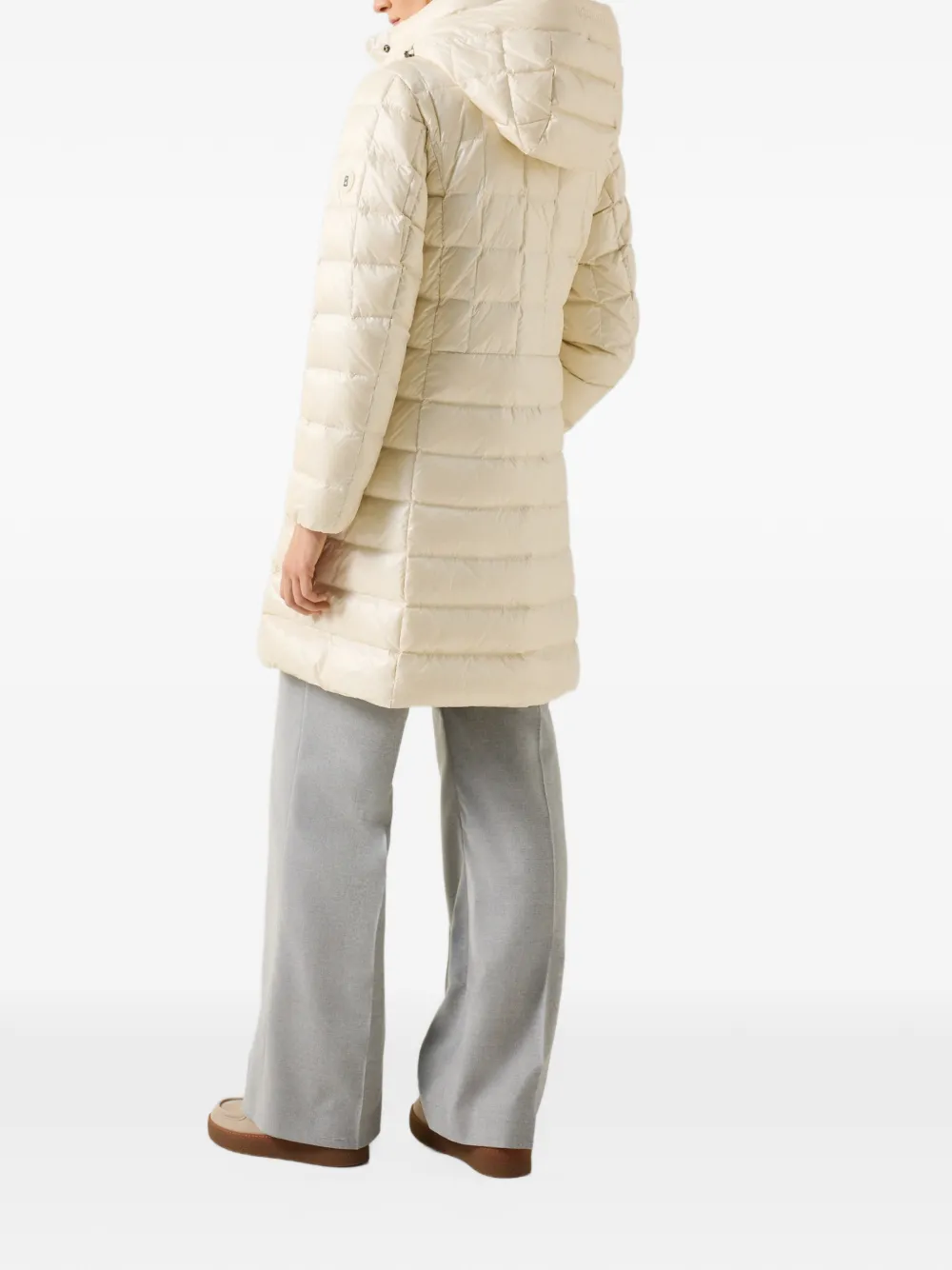 BOGNER Meryl quilted coat Beige
