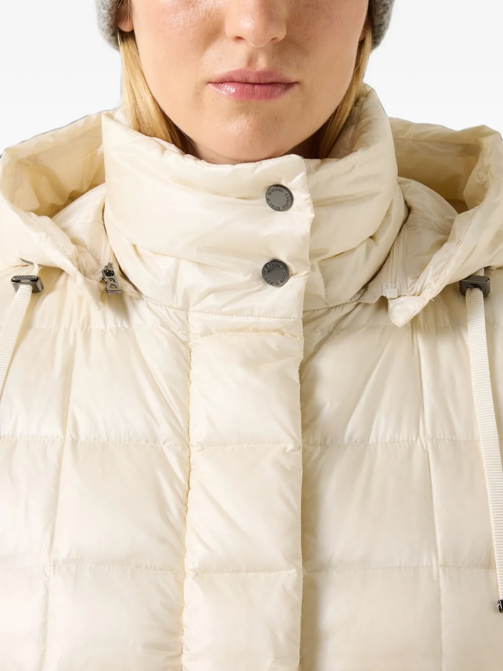BOGNER Meryl quilted coat Beige
