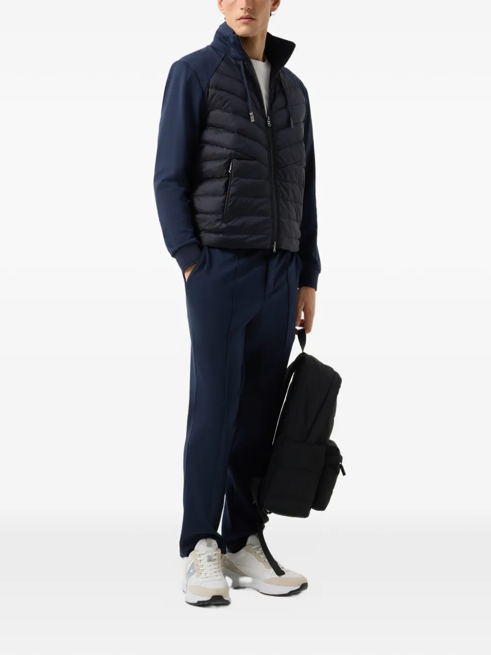 BOGNER Baker quilted jacket Blauw