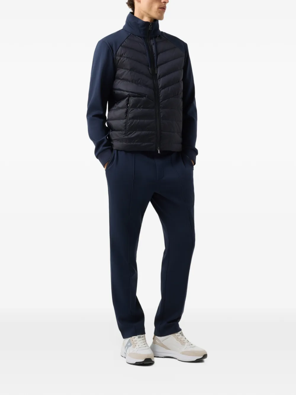BOGNER Baker quilted jacket Blauw