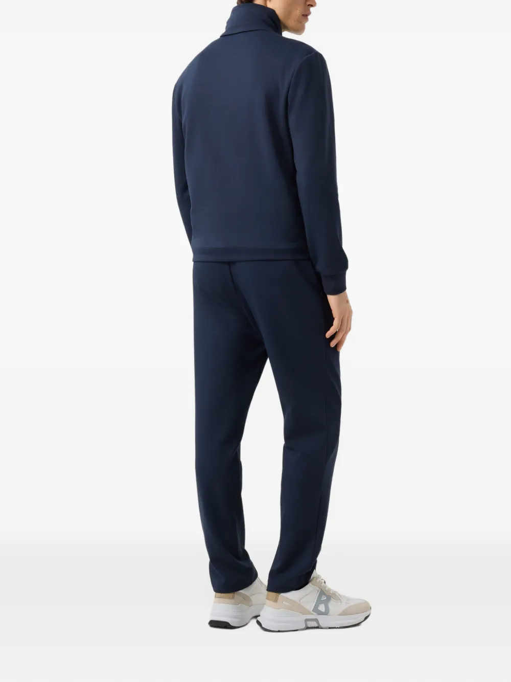 BOGNER Baker quilted jacket Blauw