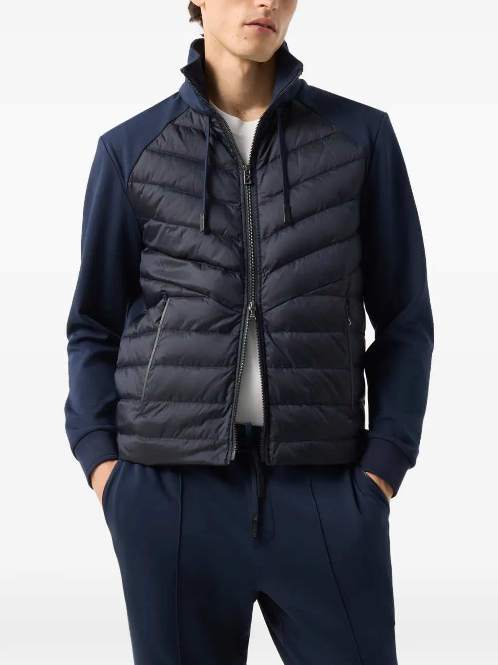 BOGNER Baker quilted jacket - Blau
