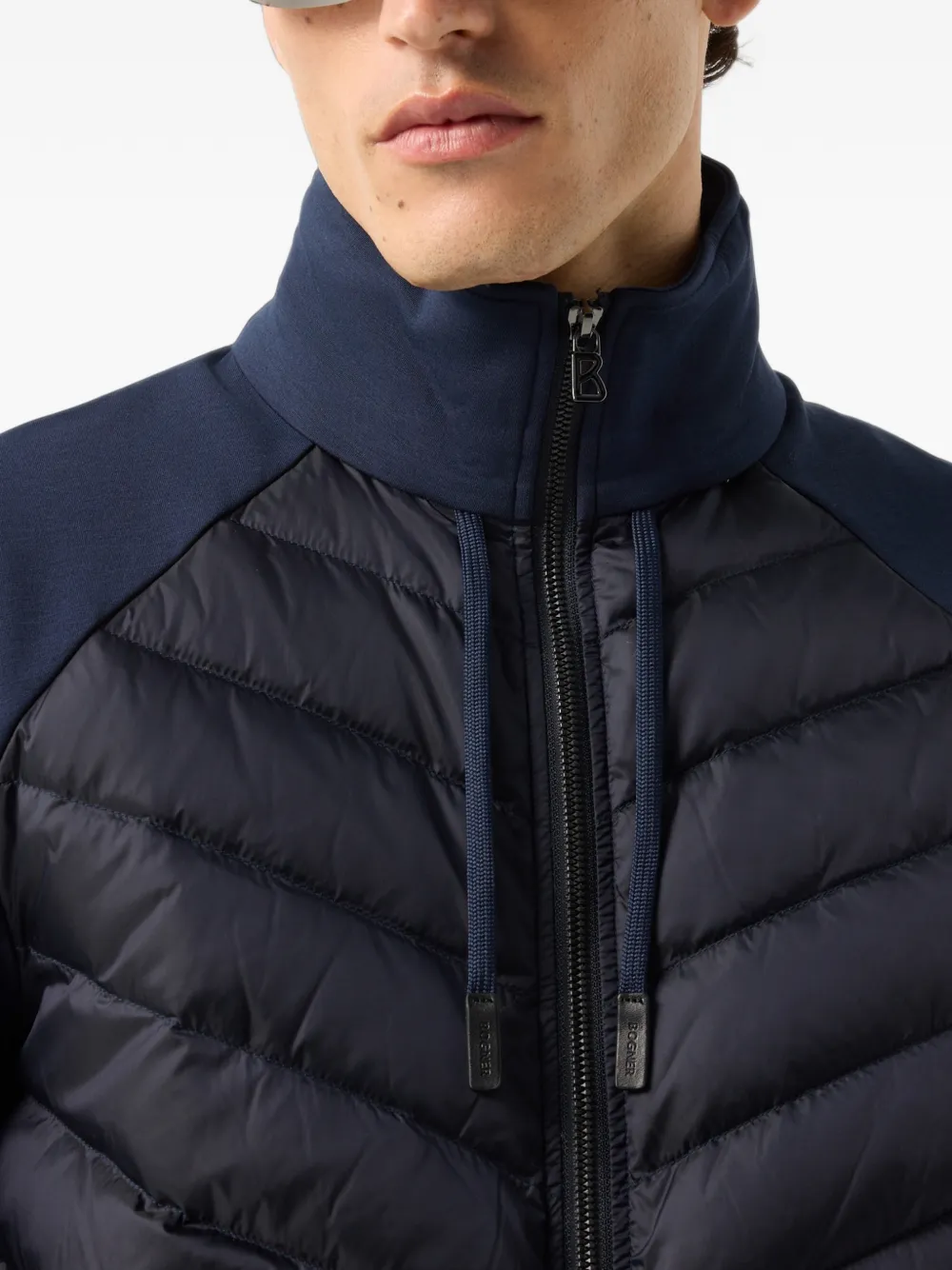 BOGNER Baker quilted jacket Blauw