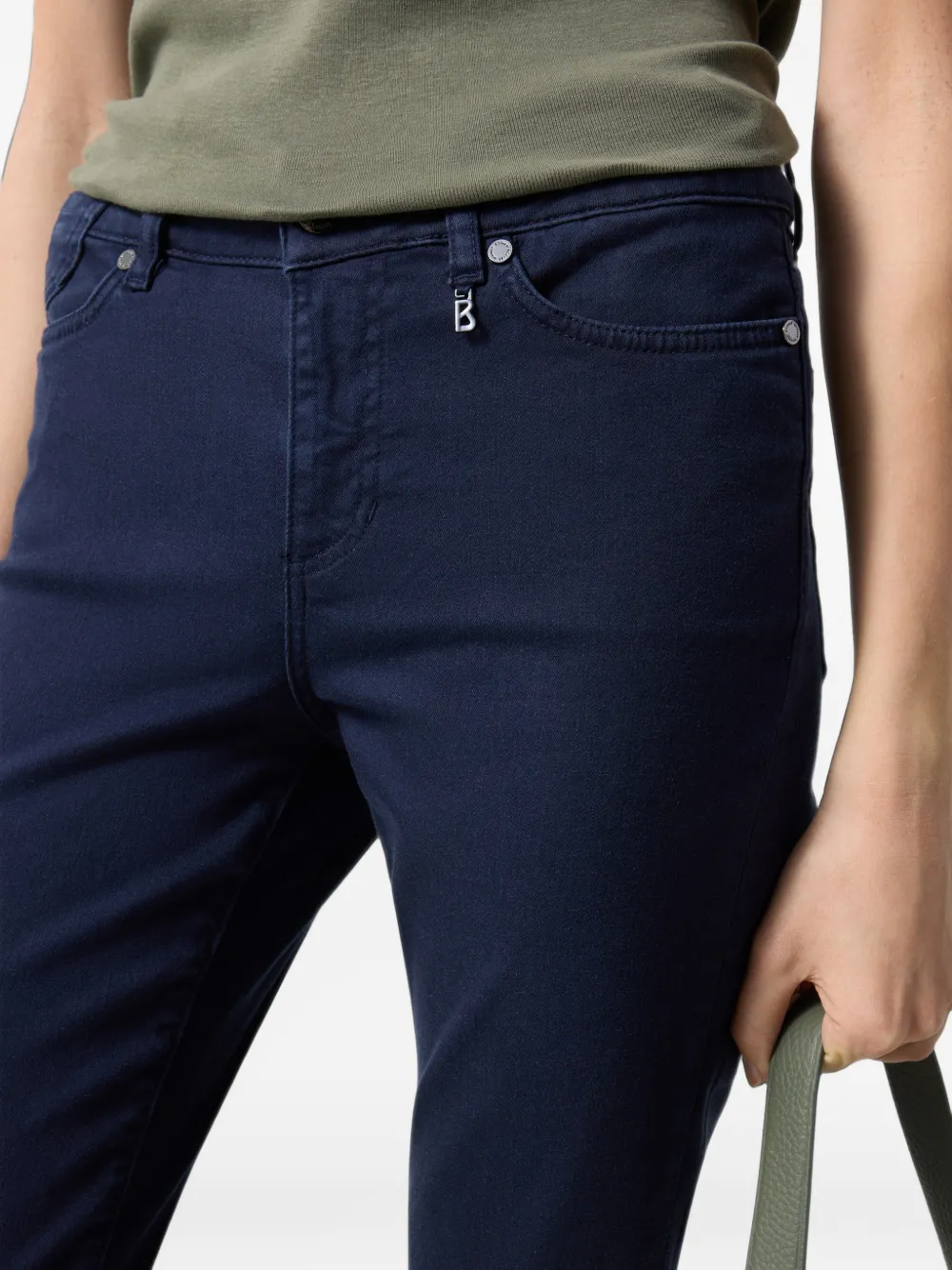 BOGNER Julie slim-fit jeans Blauw