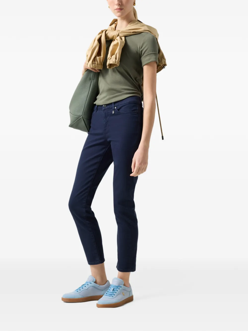 BOGNER Julie slim-fit jeans Blauw
