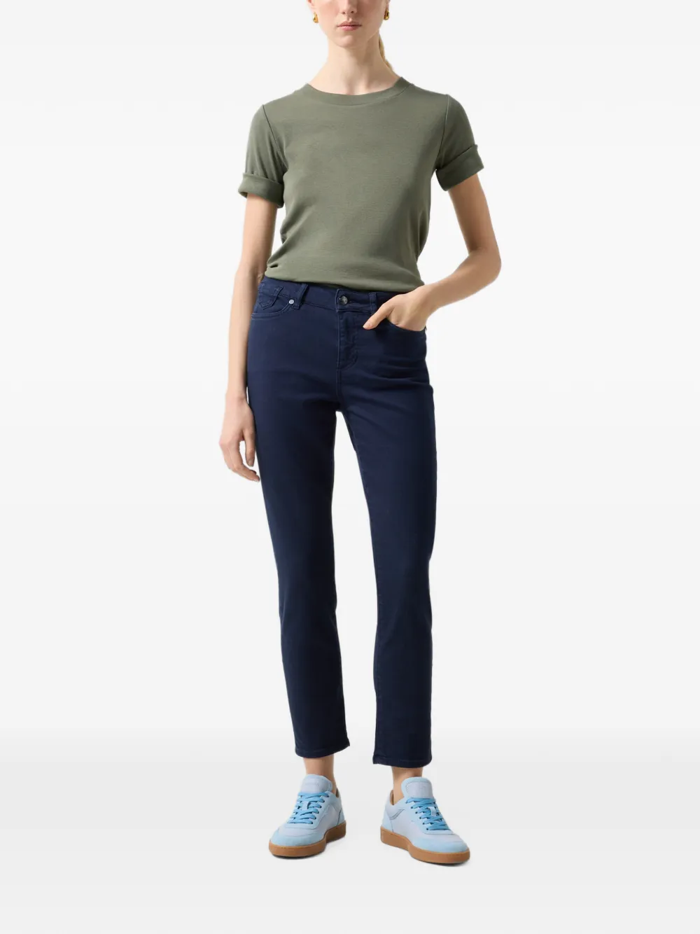 BOGNER Julie slim-fit jeans - Blau