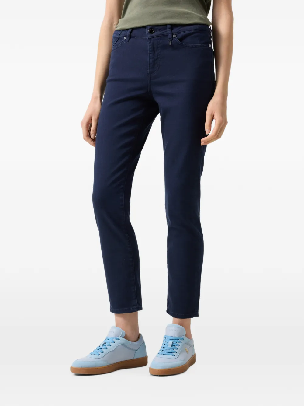 BOGNER Julie slim-fit jeans Blauw