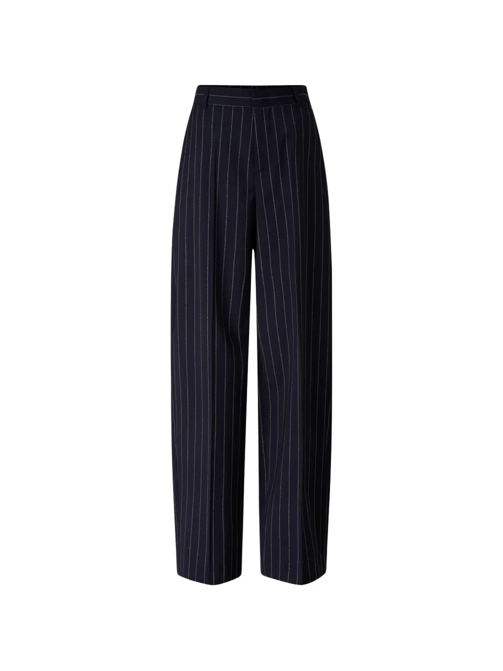 BOGNER pantalon Joya à fines rayures et jambes ballon - Bleu BOGNER pantalon Joya à fines rayures et jambes ballon - Bleu