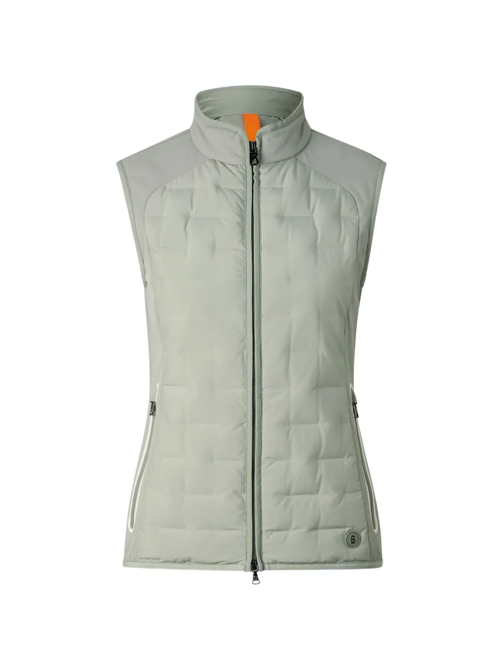 BOGNER Lina quilted gilet - Grün
