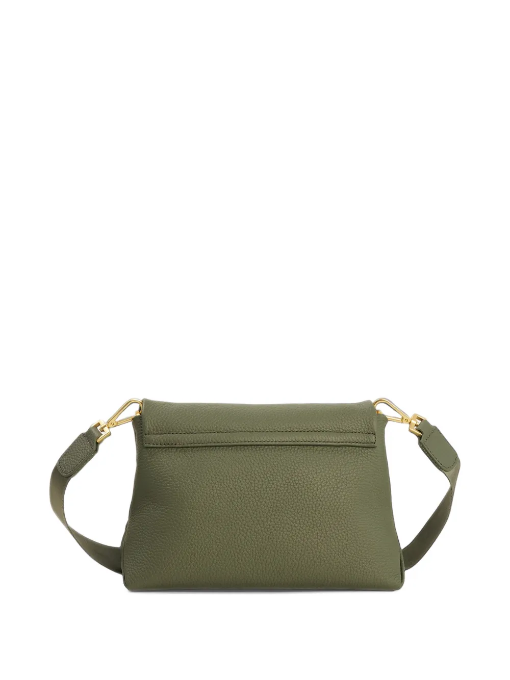 BOGNER Bozen Florence logo-embossed shoulder bag Groen