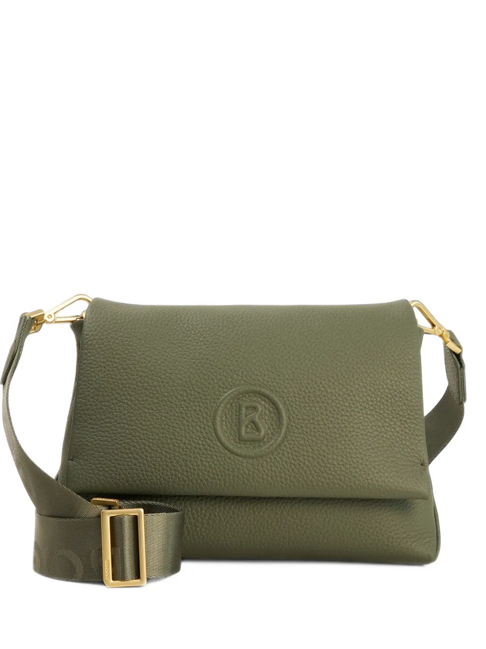 BOGNER Borsa a spalla Bozen Florence con logo - Verde