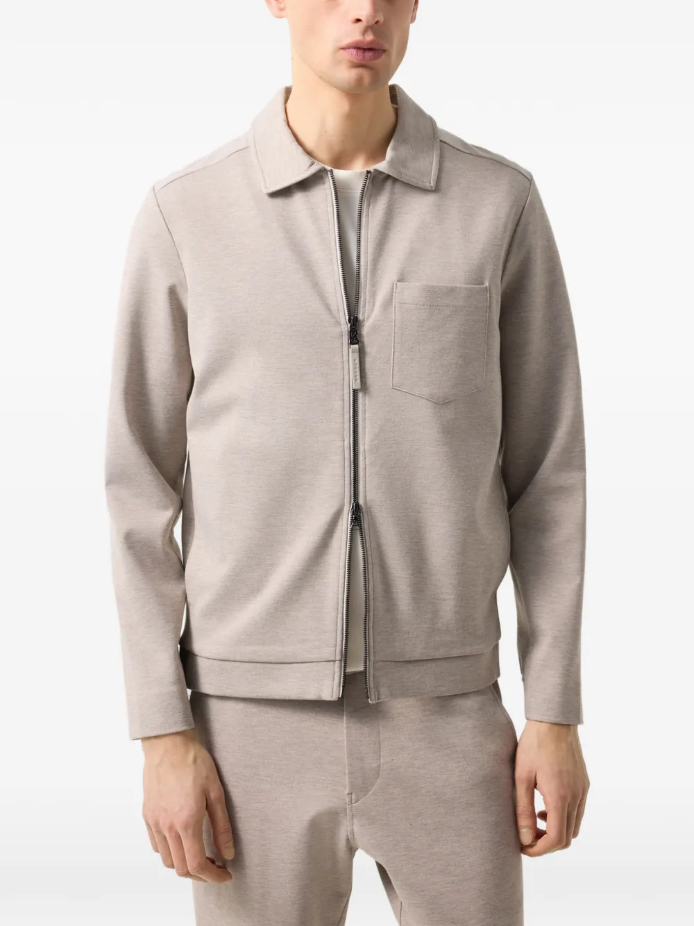 BOGNER Ringo zip-up jacket Beige