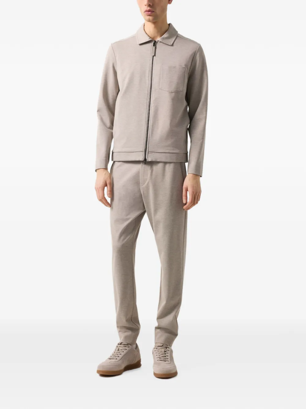 BOGNER Ringo zip-up jacket Beige