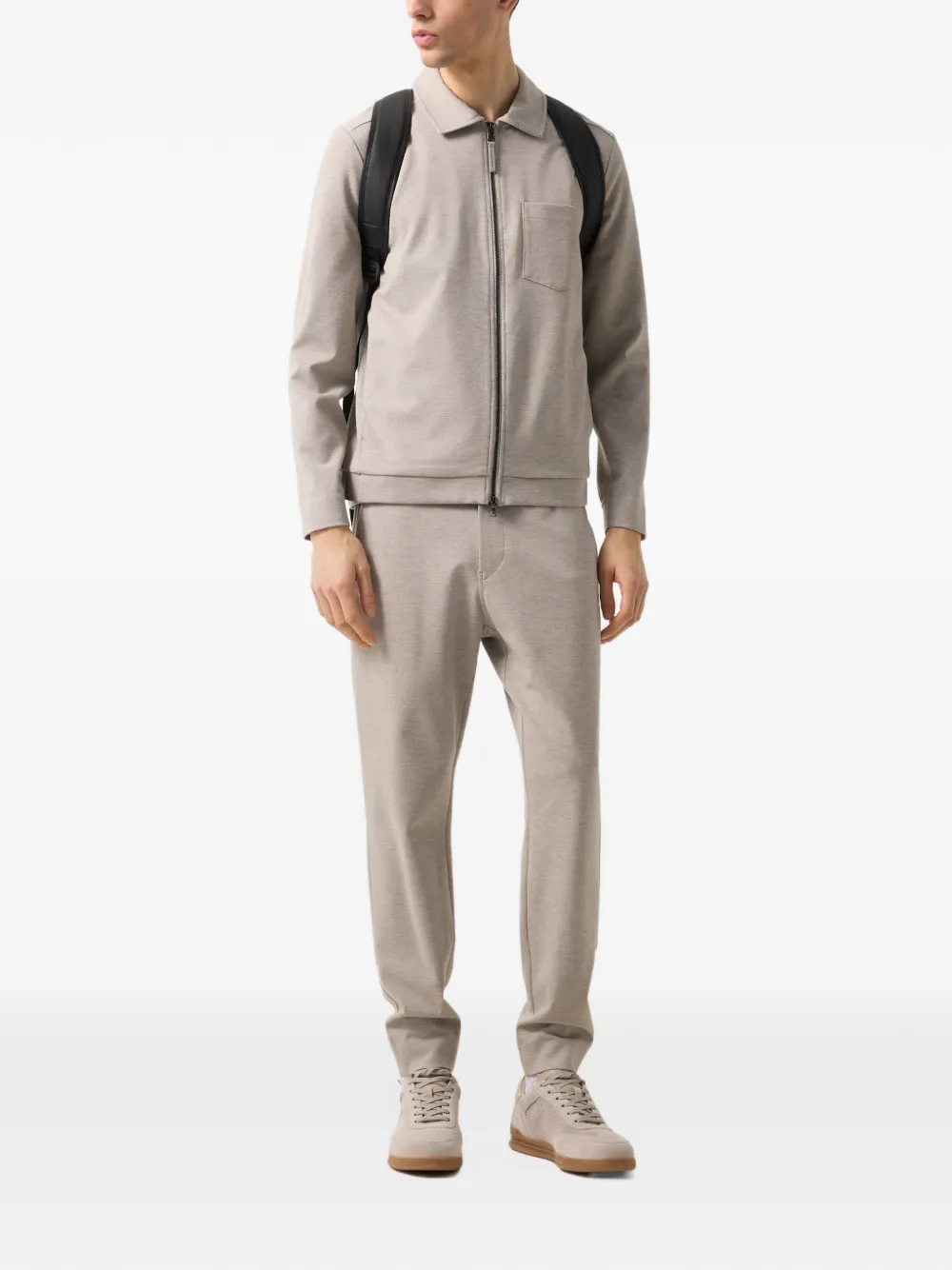 BOGNER Ringo zip-up jacket Beige