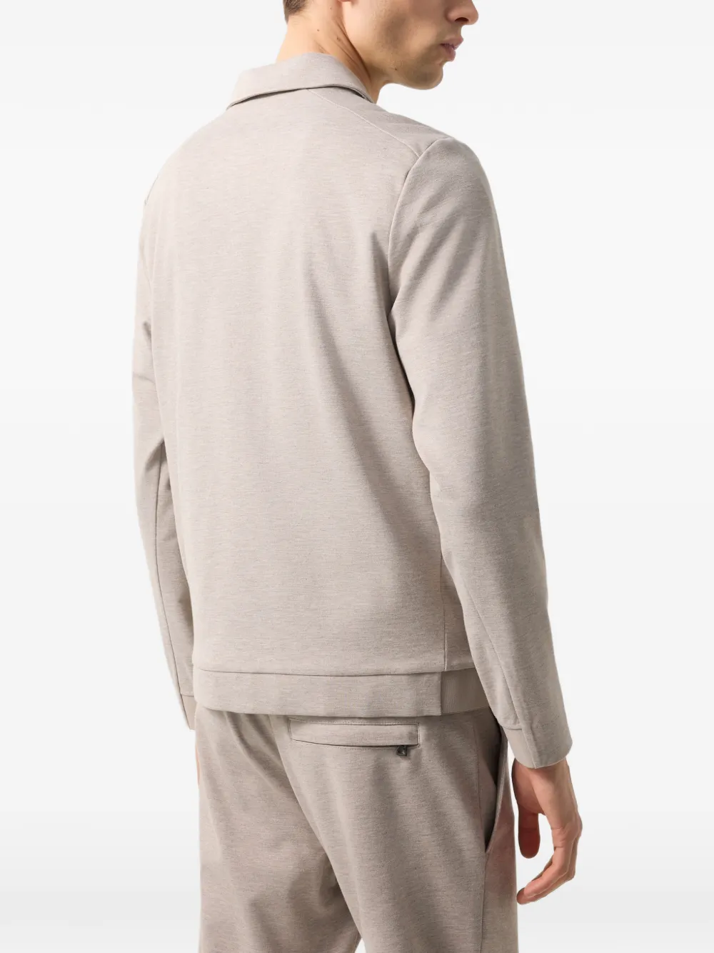 BOGNER Ringo zip-up jacket Beige